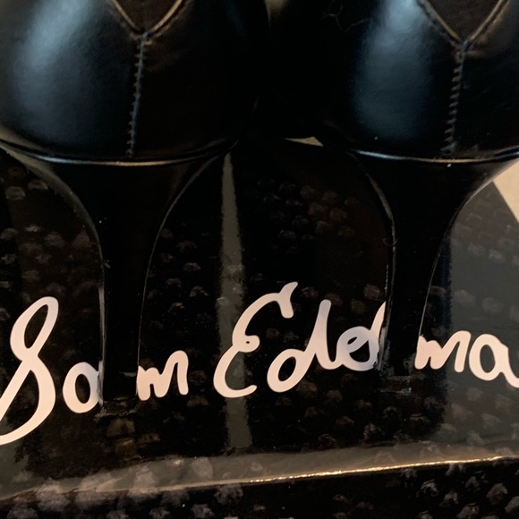 Sam Edelman Orwell’s black lea - Picture 6 of 7